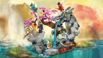 LEGO NINJAGO 13+ ХРАМ ИЗ ДРАКОНЬЕГО КАМНЯ 71819