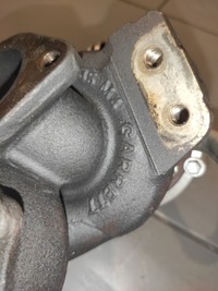 фото thumb №13, Jaguar xf x250 3.0d турбонагнетатель турбина turbo kpl оригинал исправная