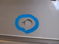 фото thumb №6, Бампер bmw 2 f45 4x pdc задняя задний