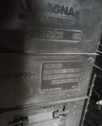 фото thumb №5, Pas передній радіатор підсилювач балка абсорбер вентилятор golf vii e-golf