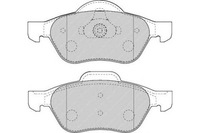 фото thumb №2, Ferodo гальмівні колодки гальмівні renault laguna laguna ii l