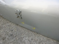 фото thumb №5, Peugeot 3008 t84 крышка задняя