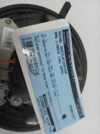 Bmw seria 1 2008 вентилятор вентилятор резистор 6933663 t1000660w европа Цена, фото thumb