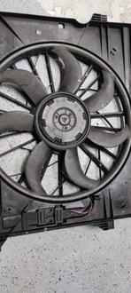 фото thumb №14, Mercedes w211 w219 вентилятор радіатора 2115001693