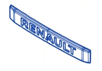 фото thumb №1, Эмблема na решётка радиатора радиатора оригинальный номер renault austral