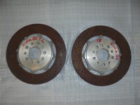 фото thumb №1, Тормозные диски тормозные вентилируемые alfa romeo giulia qv