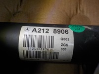 фото thumb №11, Mercedes w212 wał привідний 2124108906