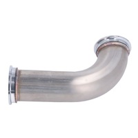 фото thumb №10, 2,5 cala turbo выпускной фланец v bend turbo зарядное устройство ze нержавеющая сталь