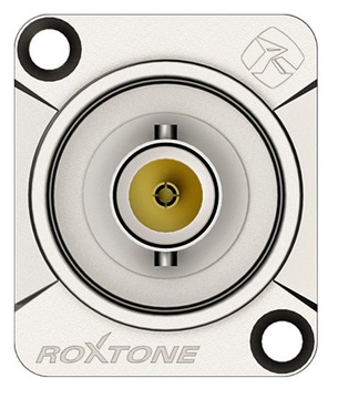 ДВУСТОРОННЯЯ ПАНЕЛЬНАЯ РОЗЕТКА BNC ROXTONE RAB75D