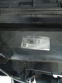 фото thumb №3, E353 pas радиатор insignia 13223018