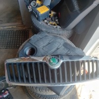 фото thumb №1, Skoda octavia 2 ii решётка радиатора решётка радиатора 1z0853651c