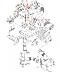 фото thumb №9, Audi a3 8p шланг впускной воздуха 1k0129684ae