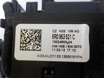 фото thumb №7, Skoda fabia ii перемикач комбінований 6r0953521c 6r0959654