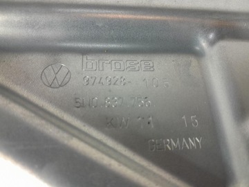 фото thumb №4, Tiguan i fl підйомник вікна перед правий 5n1837730g