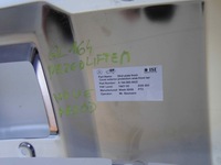 фото thumb №7, Mercedes gl x164 164 лист хром спойлер передній