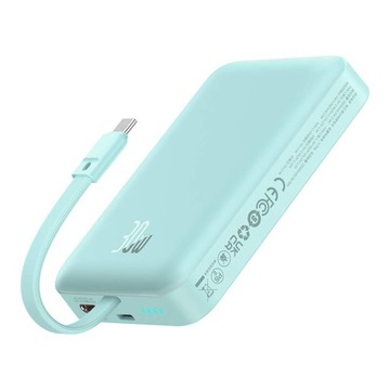 BASEUS FAST MAGNETIC POWERBANK 10000МАЧ ИНДУКЦИЯ 30ВТ MAGSAFE USB-C