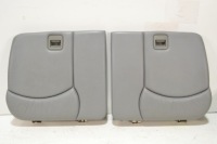 фото thumb №10, Заднє сидіння сидіння задня сіра шкіра po lift mercedes r129 sl