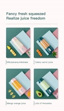 маленькая соковыжималка, мини-портативный блендер, чашка