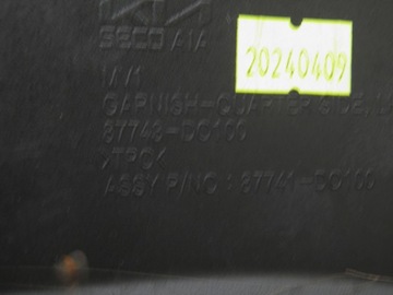фото thumb №9, Kia ev9 накладка планка крыльев дверь левая задняя 87743-do100 87733-do300