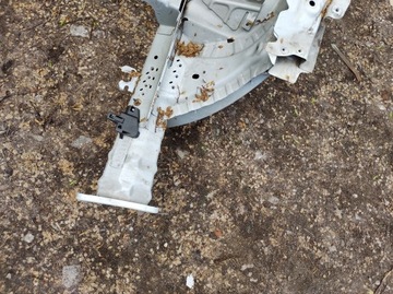 фото thumb №6, Volvo s60 13- лонжерон порог левый перед