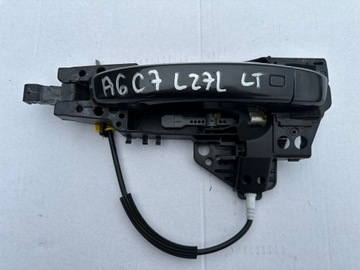 фото thumb №1, Audi a6 c7 4g ручка дверь левых зад lz7l keyless go подсвечиваемая хром