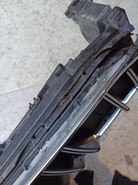 фото thumb №11, Bmw g30 g31 lift lci жалюзі повітропровід решітка радіатора