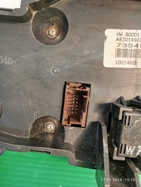 фото thumb №8, Панель кондиціонера обдув fiat 500 735451998