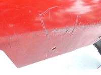 фото thumb №10, Бампер задняя задний skoda octavia ii vrs sedan lf3k