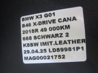 фото thumb №11, Bmw x3 g01 g02 x4 панель приладів приладова панель  pod head up 51457937296 7937296
