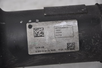 фото thumb №9, Maserati ghibli iii 3.0 d wał приводной 06700085470