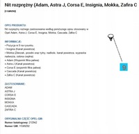фото thumb №5, Nit штифт opel astra j adam corsa e mokka 10szt оригинальный номер