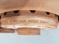 фото thumb №7, Renault fluence 1.5 dci поворотный кулак левая k9k834