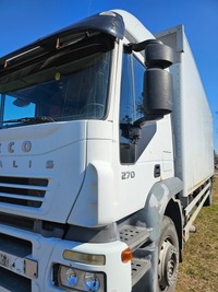 фото thumb №1, Ветровик левая облицовка уголок левый iveco stralis