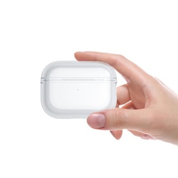 ЧЕХОЛ ДЛЯ APPLE AIRPODS PRO 1/2 TECH-PROTECT FLEXAIR ПРОЗРАЧНЫЙ