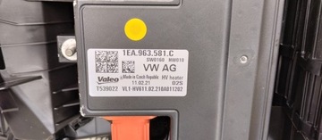 фото thumb №5, Обігрівач повітродувка vw skoda enyaq 1ea963581c