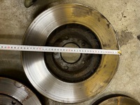 фото thumb №14, Комплект тормозные диски тормоза суппорты porsche cayenne 7p5 lift 4.2d