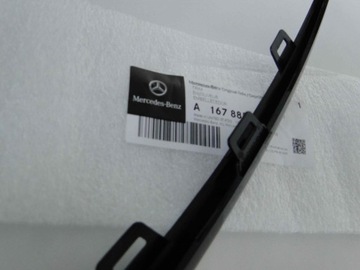 MERCEDES GLE W167 167 НАКЛАДКА РЕШЕТКИ ЛЕВАЯ НОЧНАЯ AMG