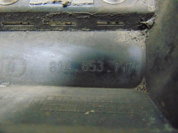 фото thumb №12, Планка накладка крила лівий перед audi q2 81a853717