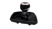 Ручка переключения передач чехол audi a4 b6 b7 2000-2008 6 передач s-line в Украине, фото thumb