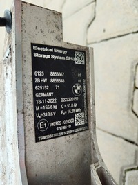 фото thumb №5, Bmw 2 u06 акумулятор акумулятор magazyn energii 8856667 8856548 16.28kwh