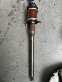 фото thumb №11, Підвіска mcperson правий поворотний кулак привідний вал важіль права передня volvo v90