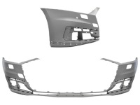 фото thumb №1, Audi a8 d5 2017- бампер перед 4n0807065gru