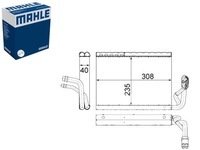 фото thumb №1, Випарник кондиціонера mercedes amg gt c190 amg gt r190 c c204 c