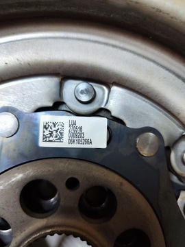 фото thumb №7, Skoda superb iii 2.0 tsi колесо двухмассовый двухмассовый маховик 06k105266a