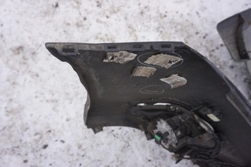 фото thumb №16, Mazda 6 gj бампер переднє 41w чорний решітка галоген ghp9 датчик 2014рік