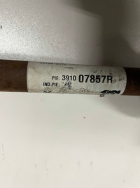 фото thumb №5, Приводной вал левая 391017832r 1.0 tce dacia sandero logan