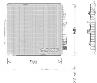 Купити Радіатор води drm17055 denso, фото thumb