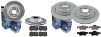 фото thumb №1, Тормозные диски тормозные колодки p+t bosch mercedes s w220 330mm