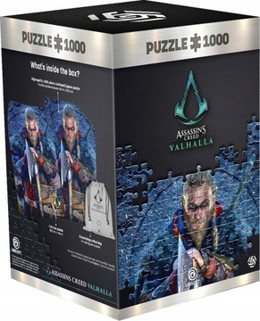 ПАЗЛ Графика 1000 деталей Assassin's Creed Valhalla