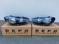 фото thumb №1, Vw scirocco 2008 - лампа фара лівий